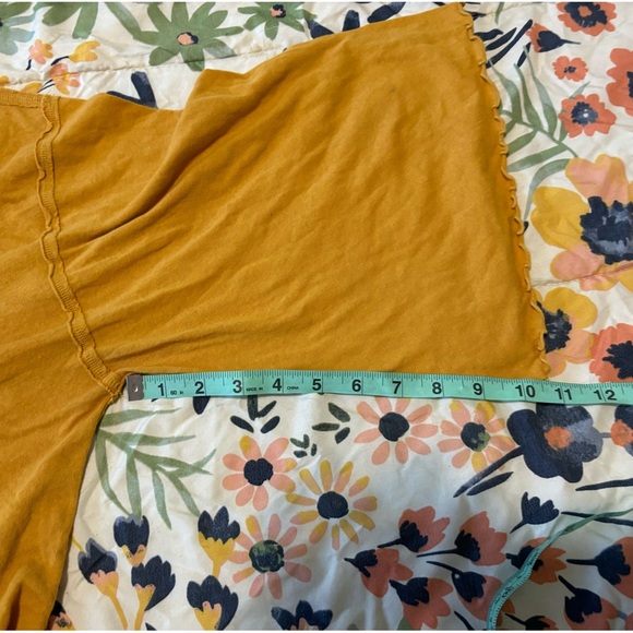 WE The FREE FREE PEOPLE Womens Large flowy top - Picture 4 of 10